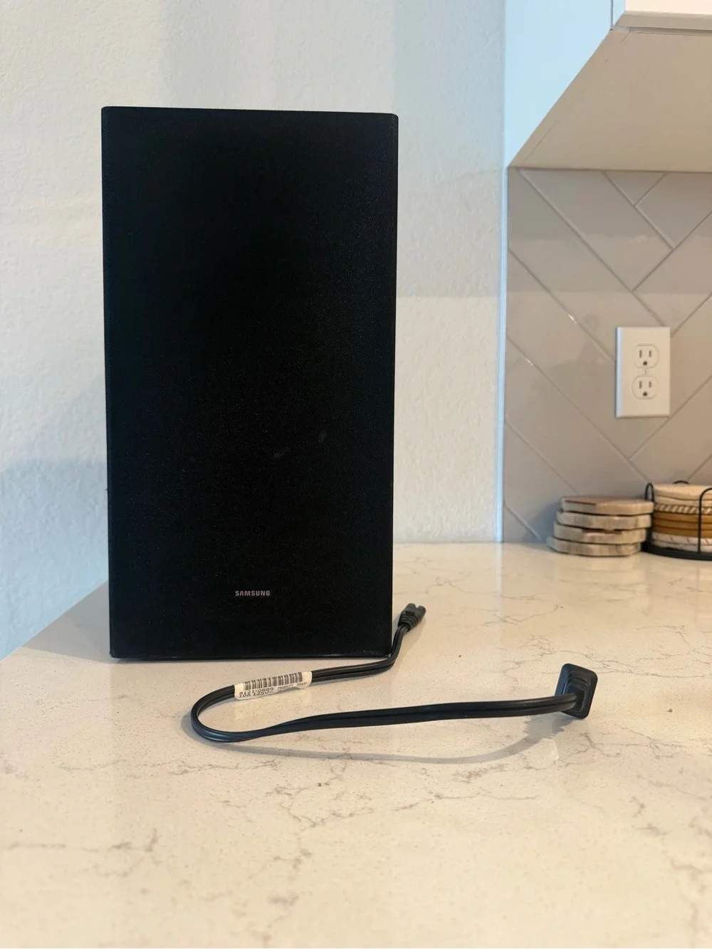 Samsung PS-WA45T Wireless Rectangular Subwoofer Speaker 40W RMS Black